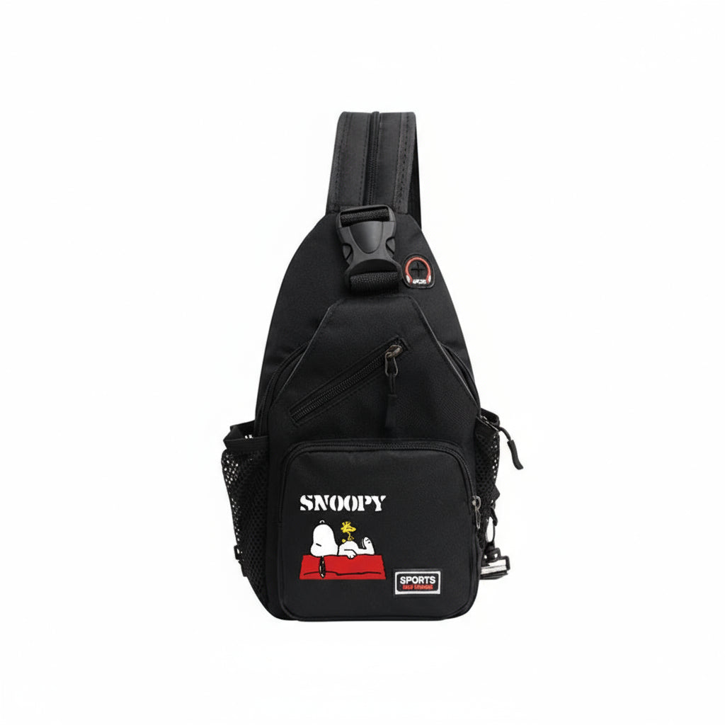 Snoopy Vibing Crossbody Bag