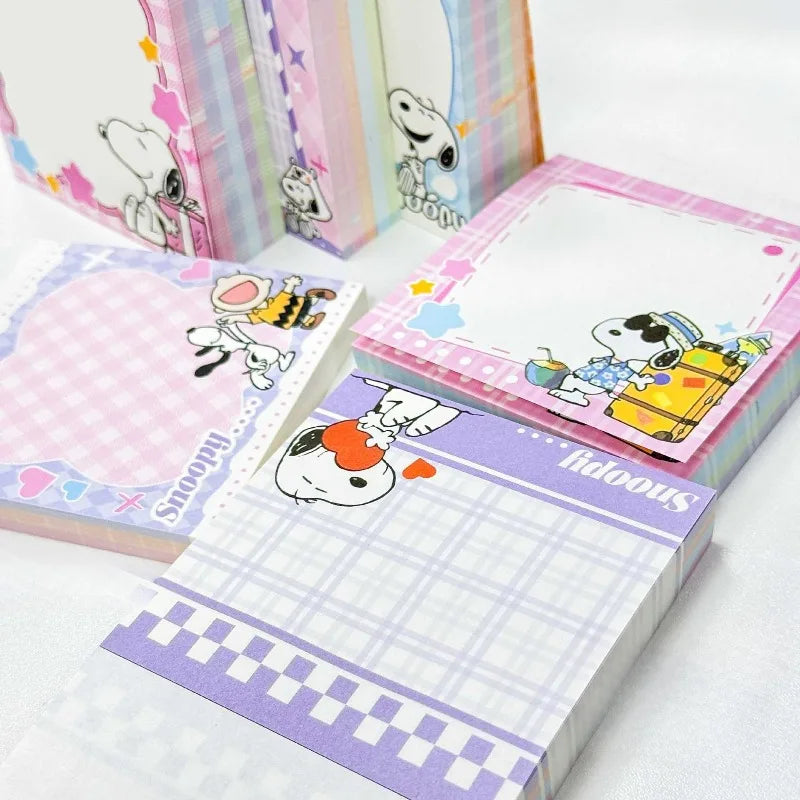 Snoopy Time Notepad