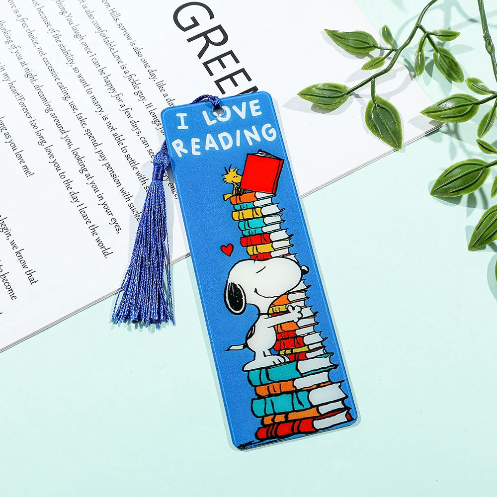 Snoopy Kawaii Bookmark