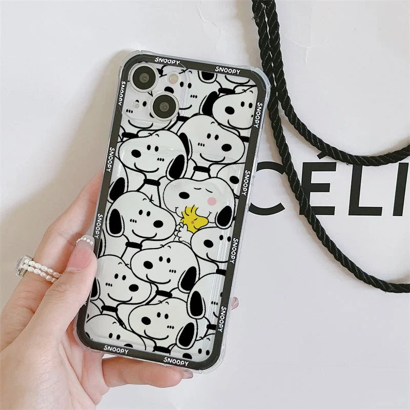 Snoopy Mood Phone Case
