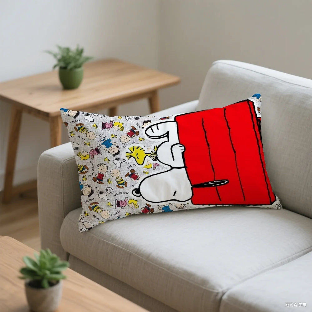 Snoopy Adore Pillowcase