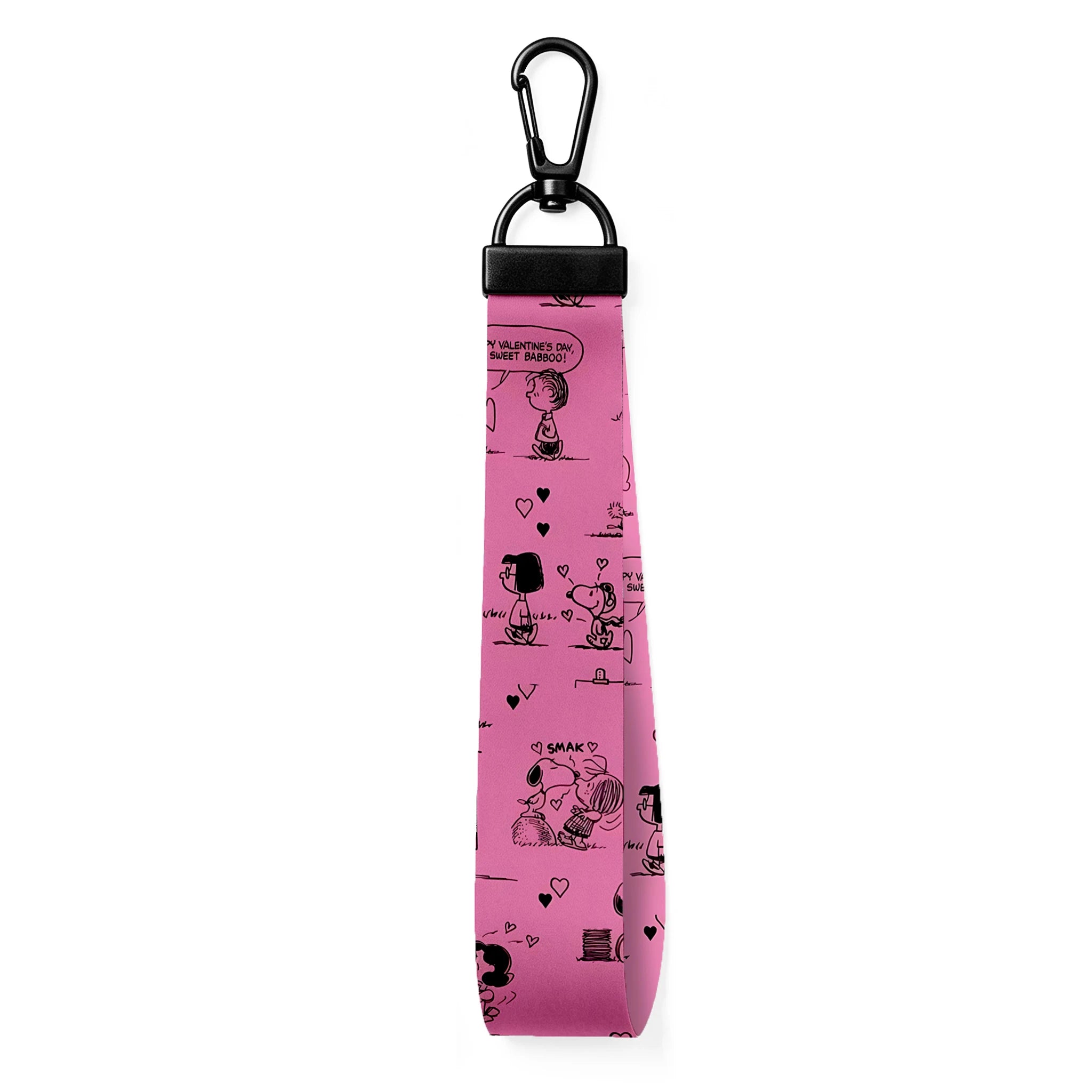 Snoopy Playful Keychain Strap