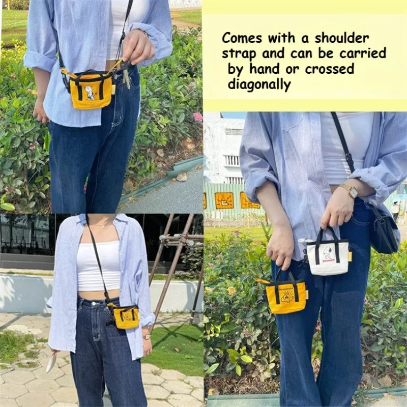 Snoopy & Friends Kawaii Mini Bag