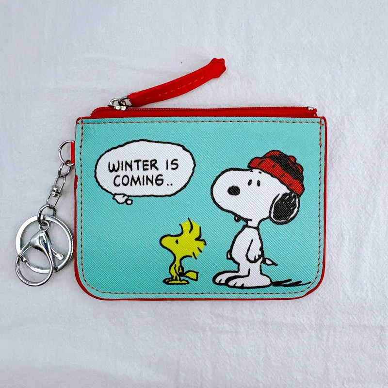 Snoopy Adventure Wallet