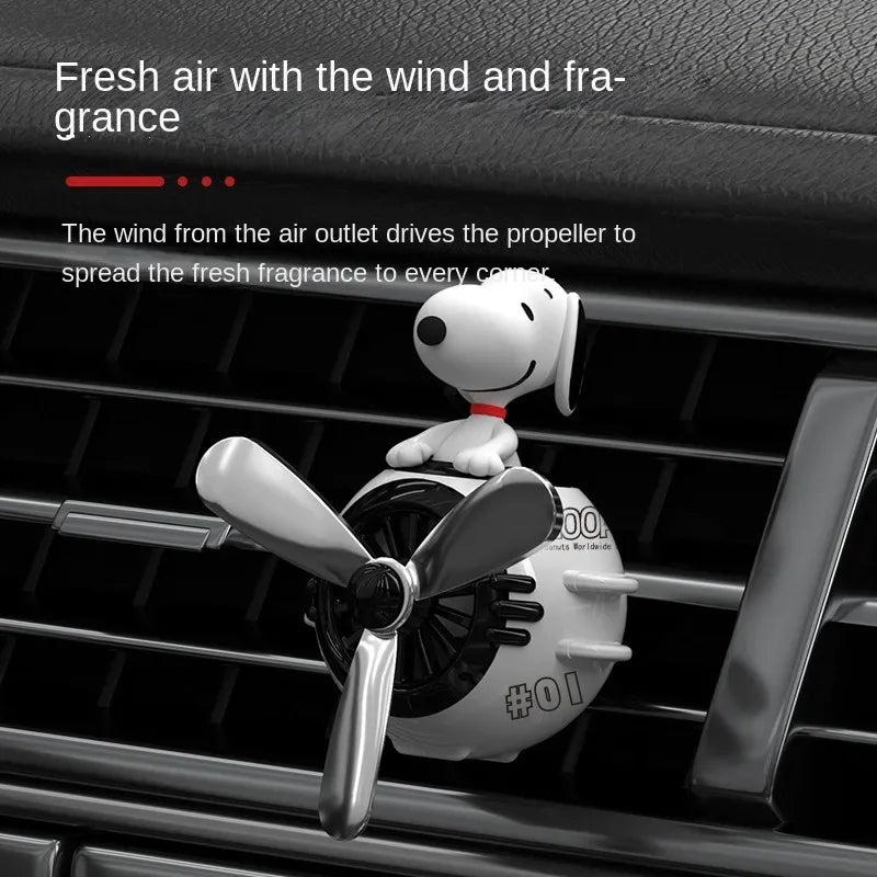 Snoopy Car Air Freshener