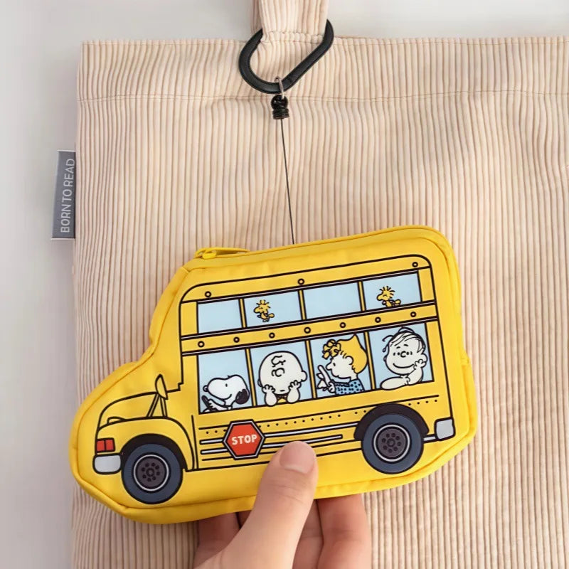 Snoopy & Friends Wallet Keychain