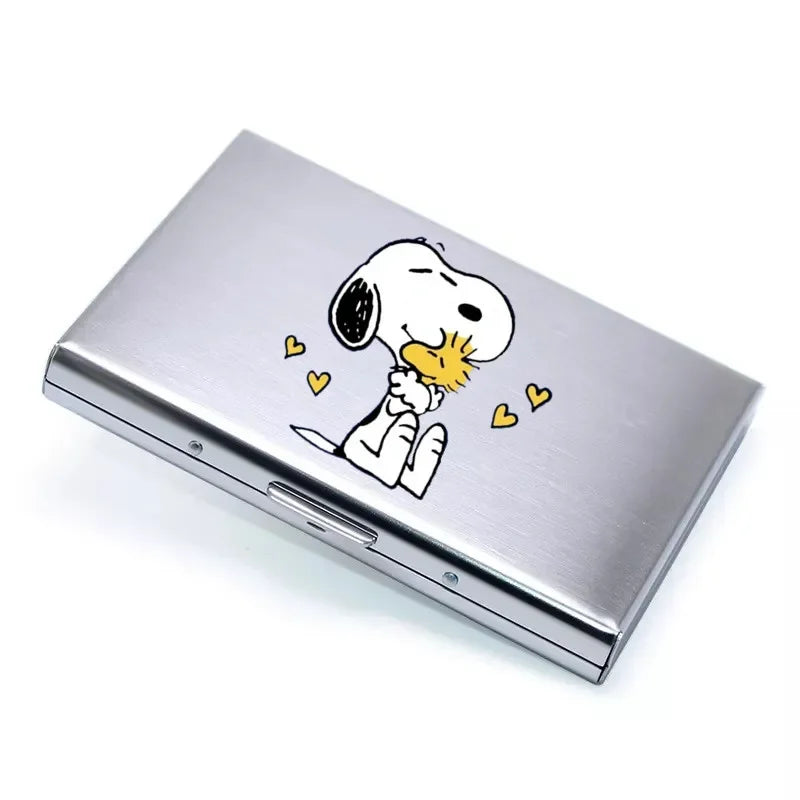 Snoopy Metal Card Holder