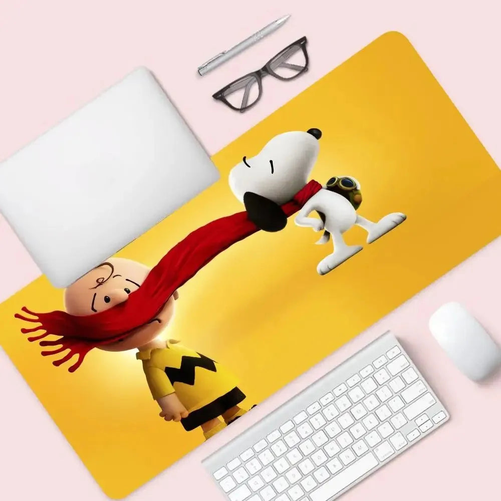 Snoopy World Keyboard Mat