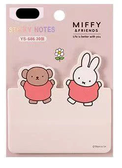 Miffy Sticky Notepad 6pcs
