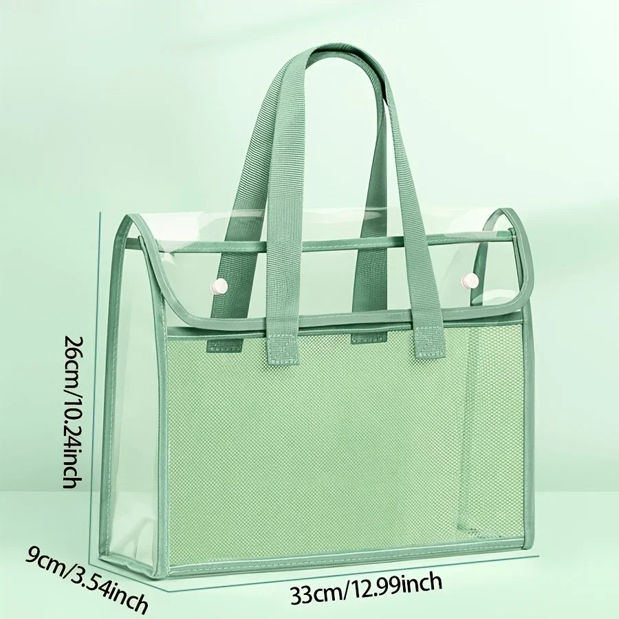 Kawaii Transparent Foldable Bag