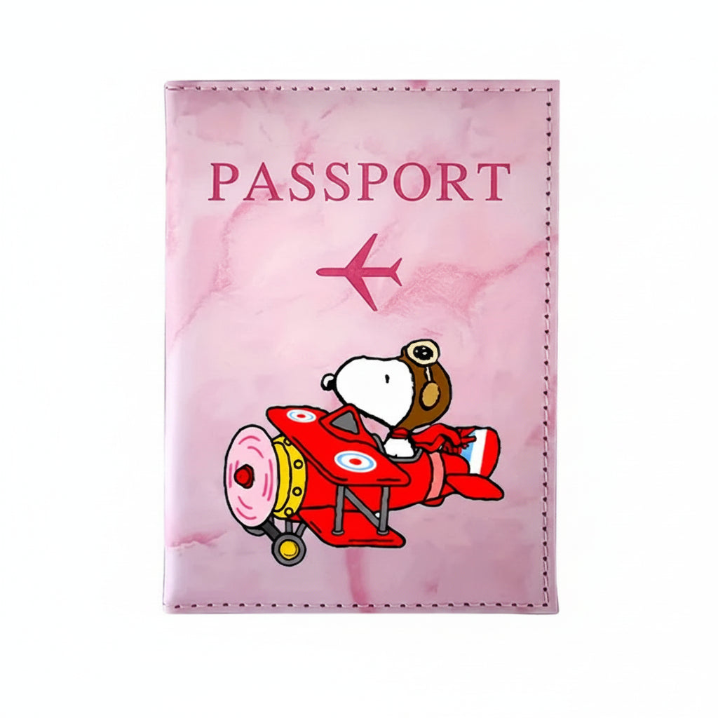 Snoopy Adventure Passport Cover