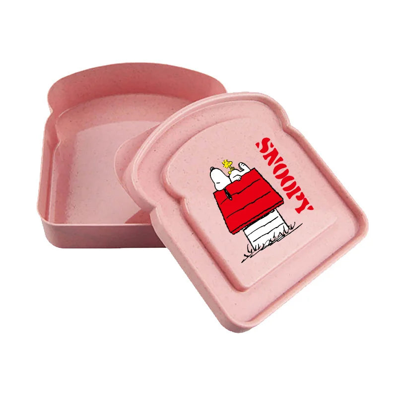 Snoopy Sandwich Lunch Box