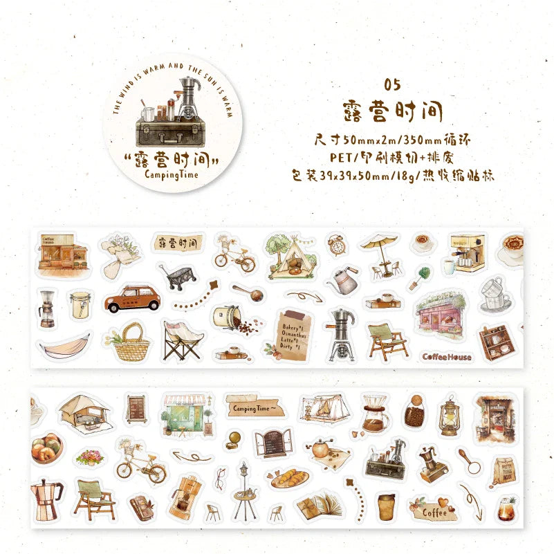 Activity Time Stickers