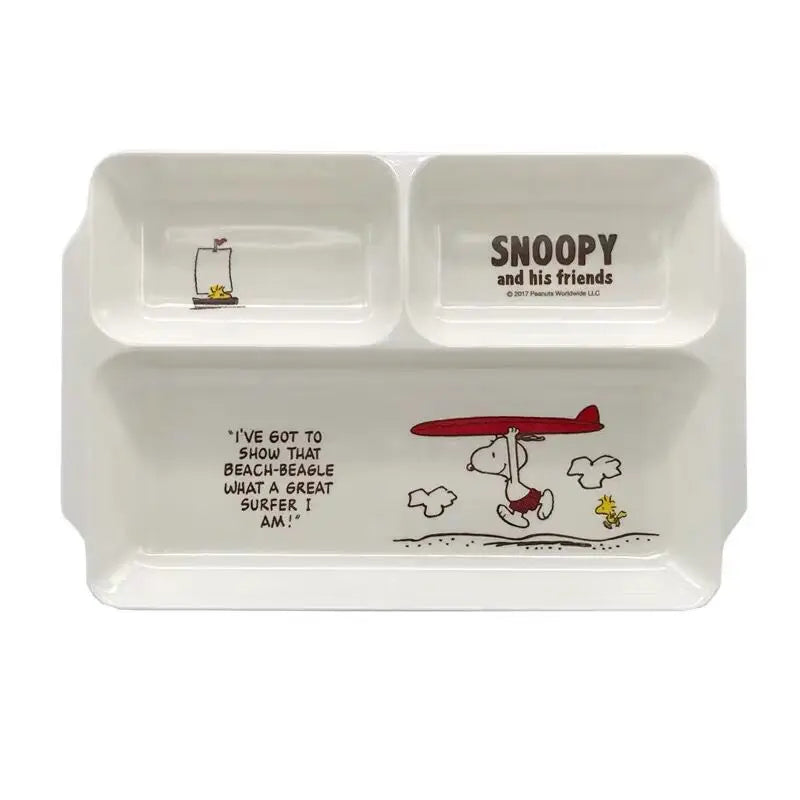 Snoopy Kawaii Plate