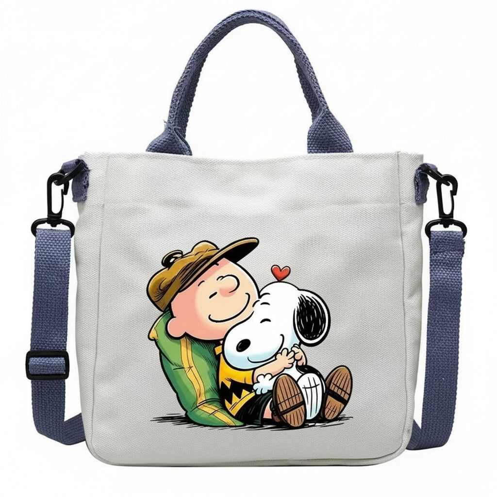 Snoopy In Love Tote Bag
