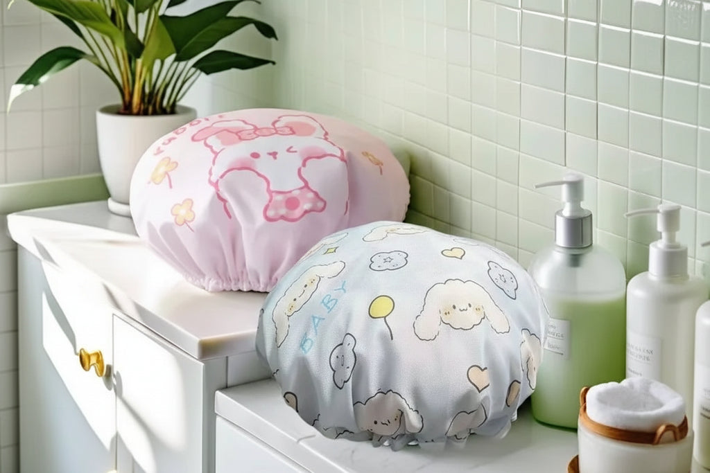 Hello Kitty Shower Cap