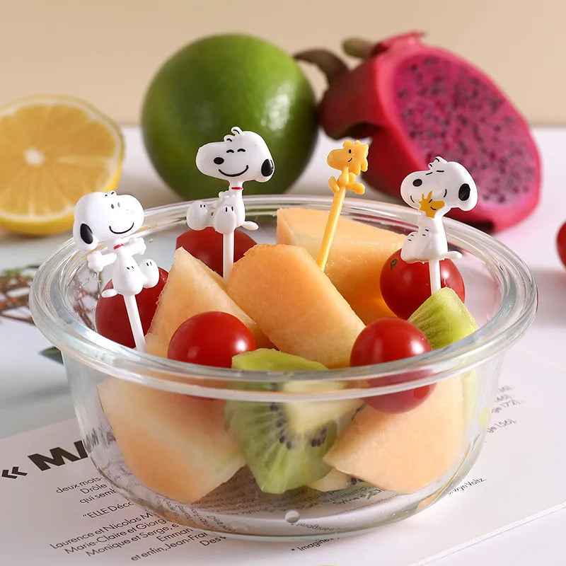 Snoopy Mini Fork (8pcs)