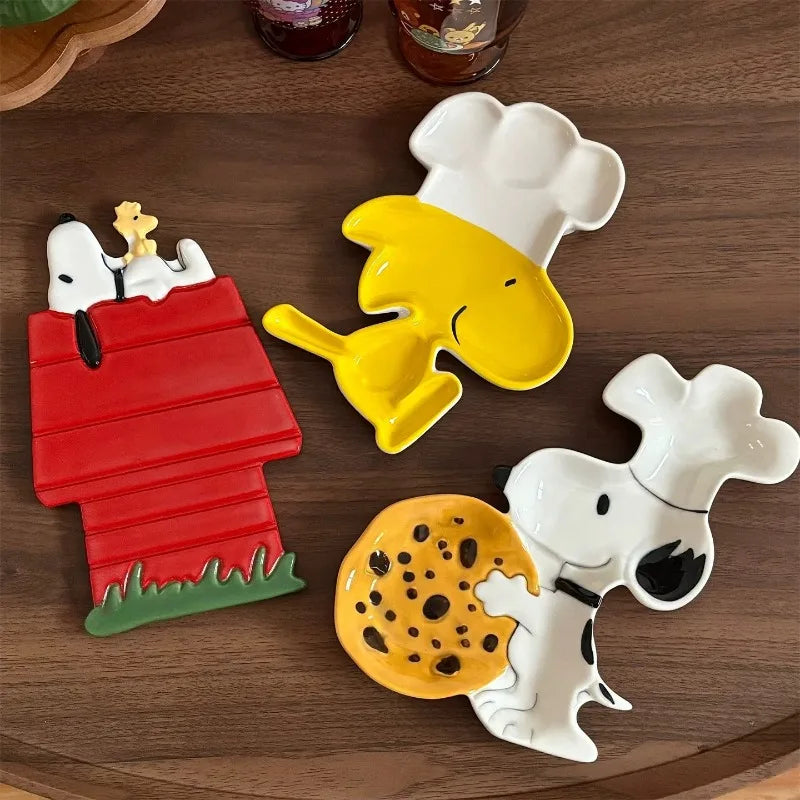 Snoopy Joy Plate