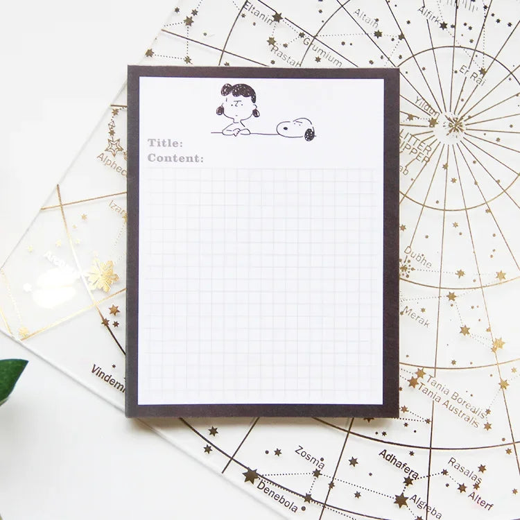 Snoopy Creative Memo Pad