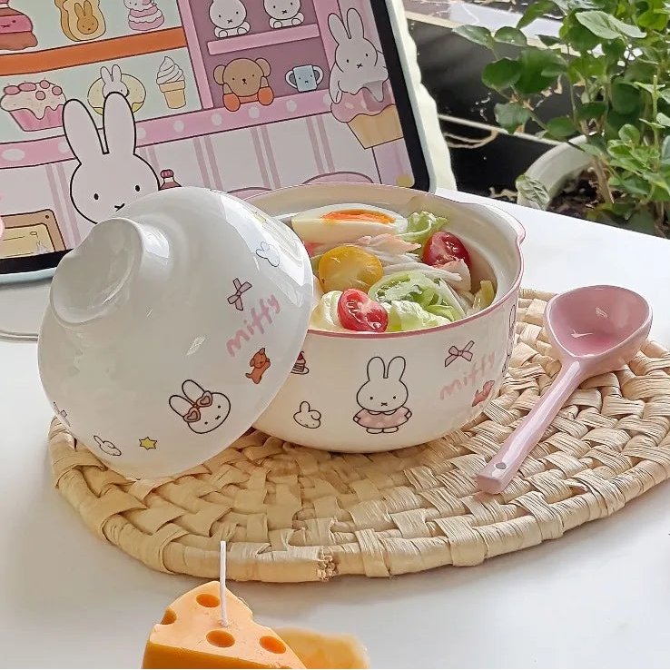 Miffy Microwave Safe Bowl
