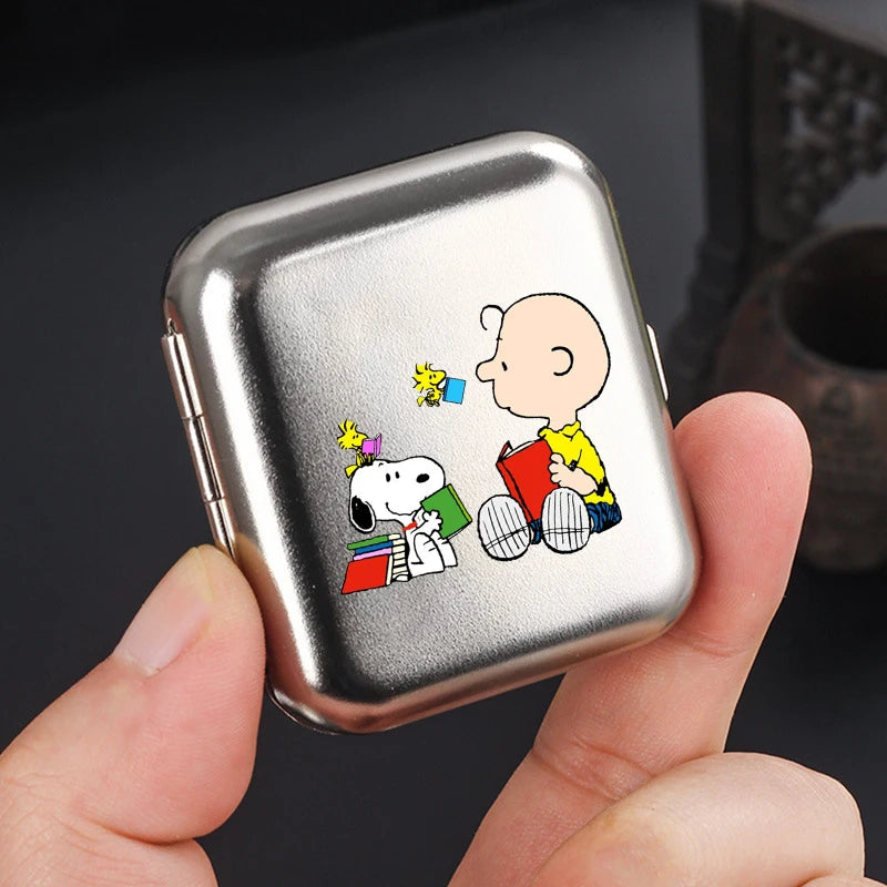 Snoopy & Friends Metal Mini Storage
