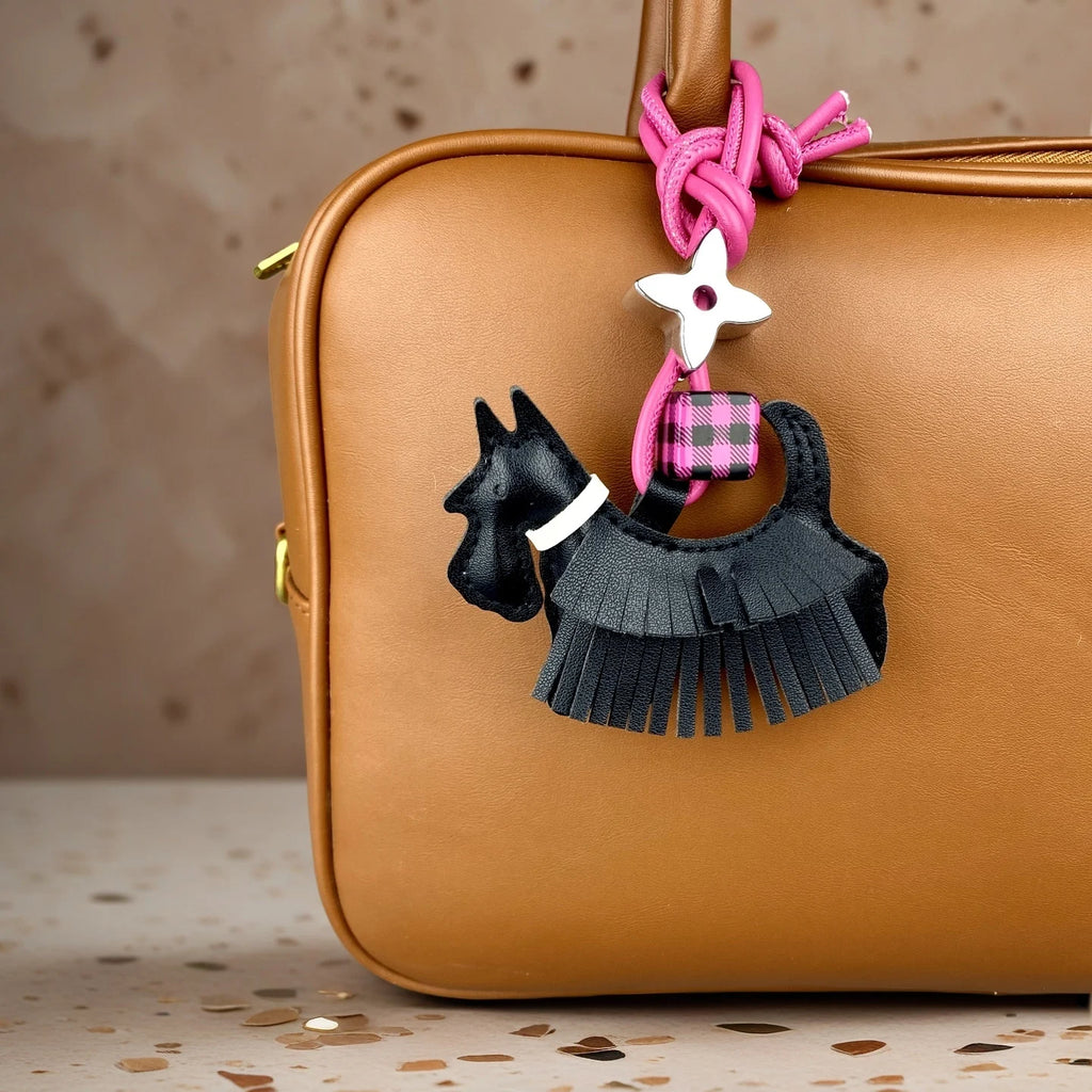Schnauzer Bag Charm