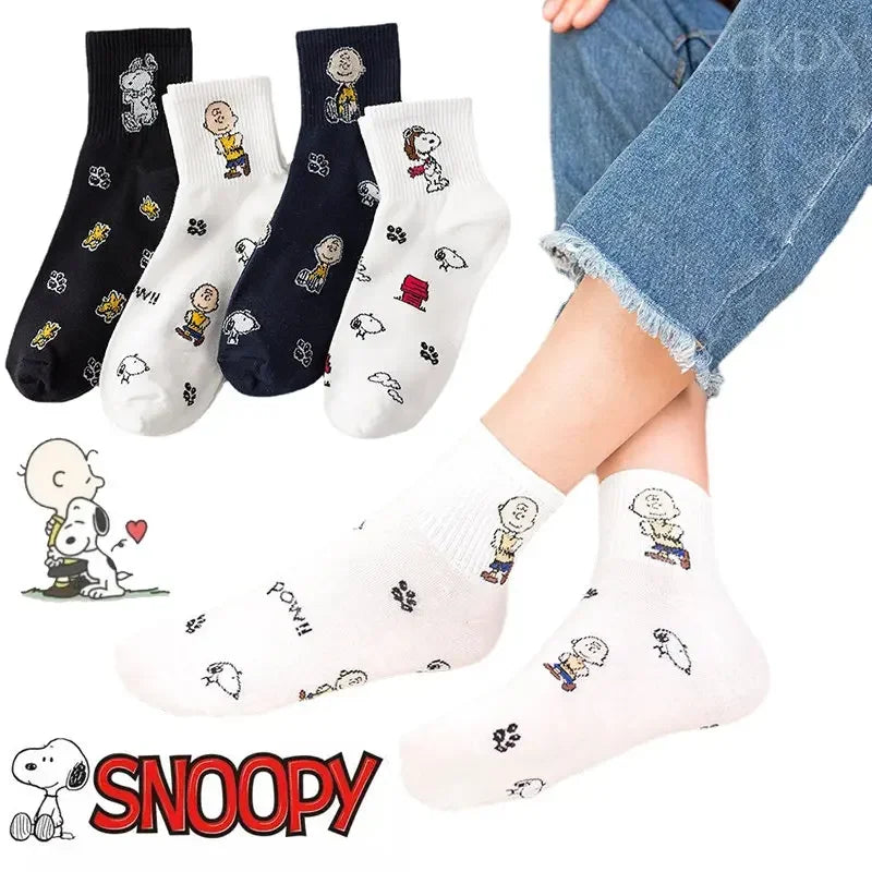 Snoopy & Friends Socks