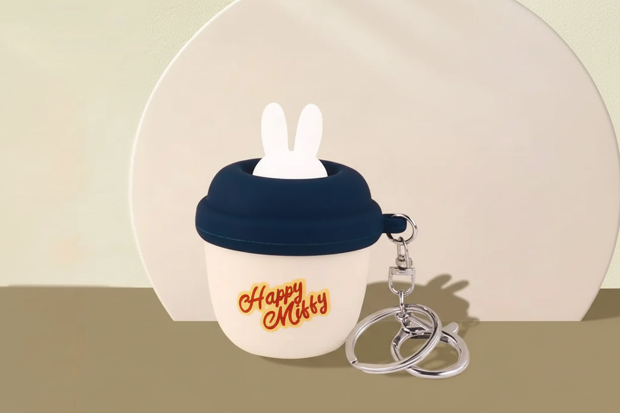 Miffy Squishy Keychain