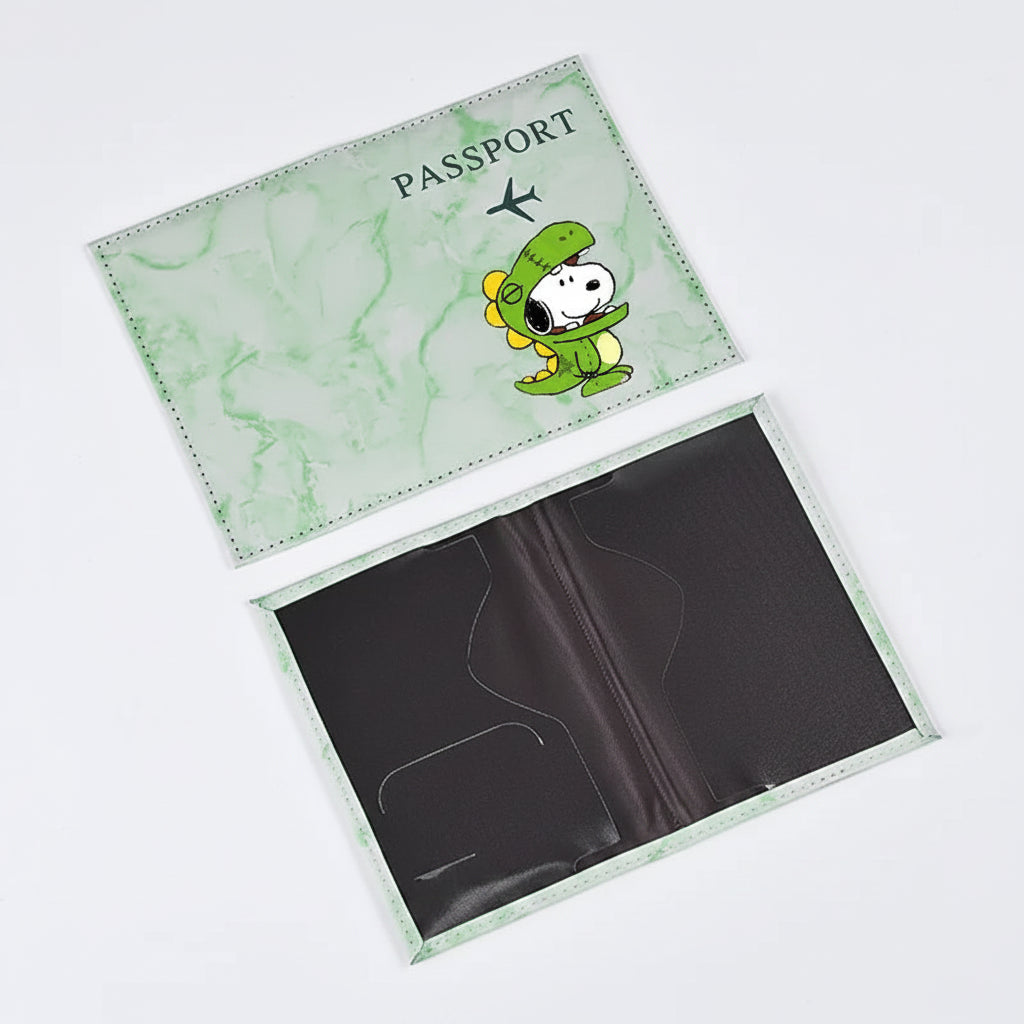 Snoopy Adventure Passport Cover