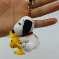 Snoopy Adorable Plush Keychain