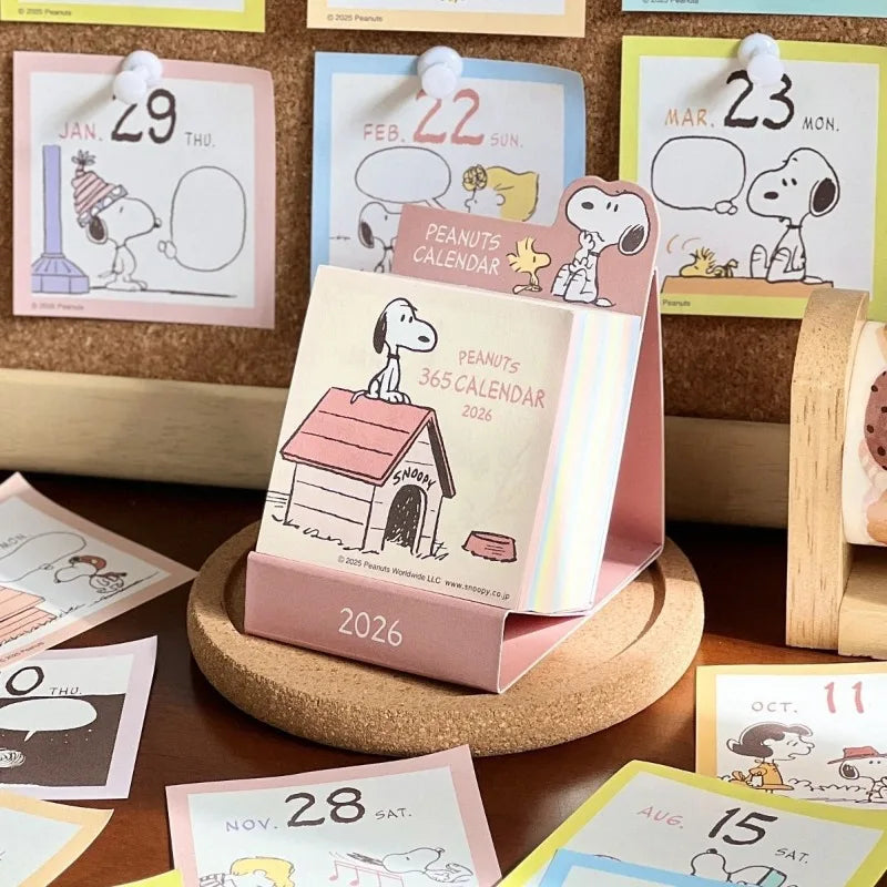 Snoopy 2026 Daily Calendar