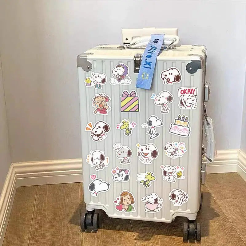 Snoopy Limited 60pcs Stickers Set