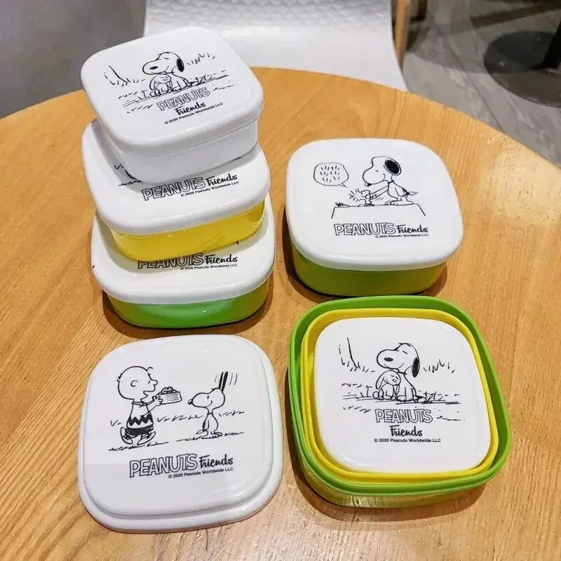 Snoopy Classic Lunch Box 3pcs Set