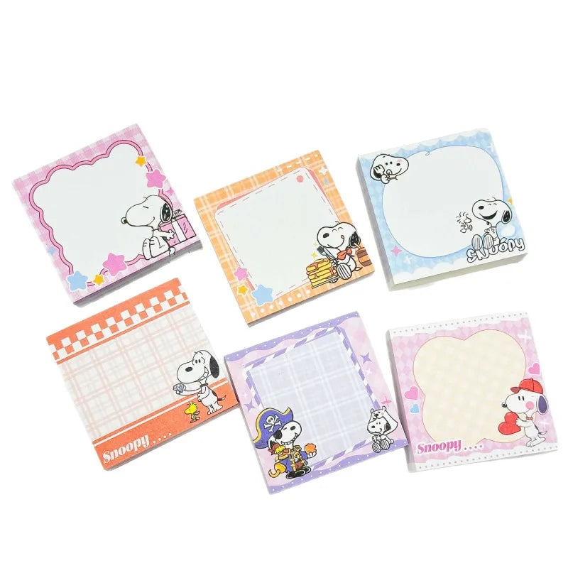Snoopy Time Notepad