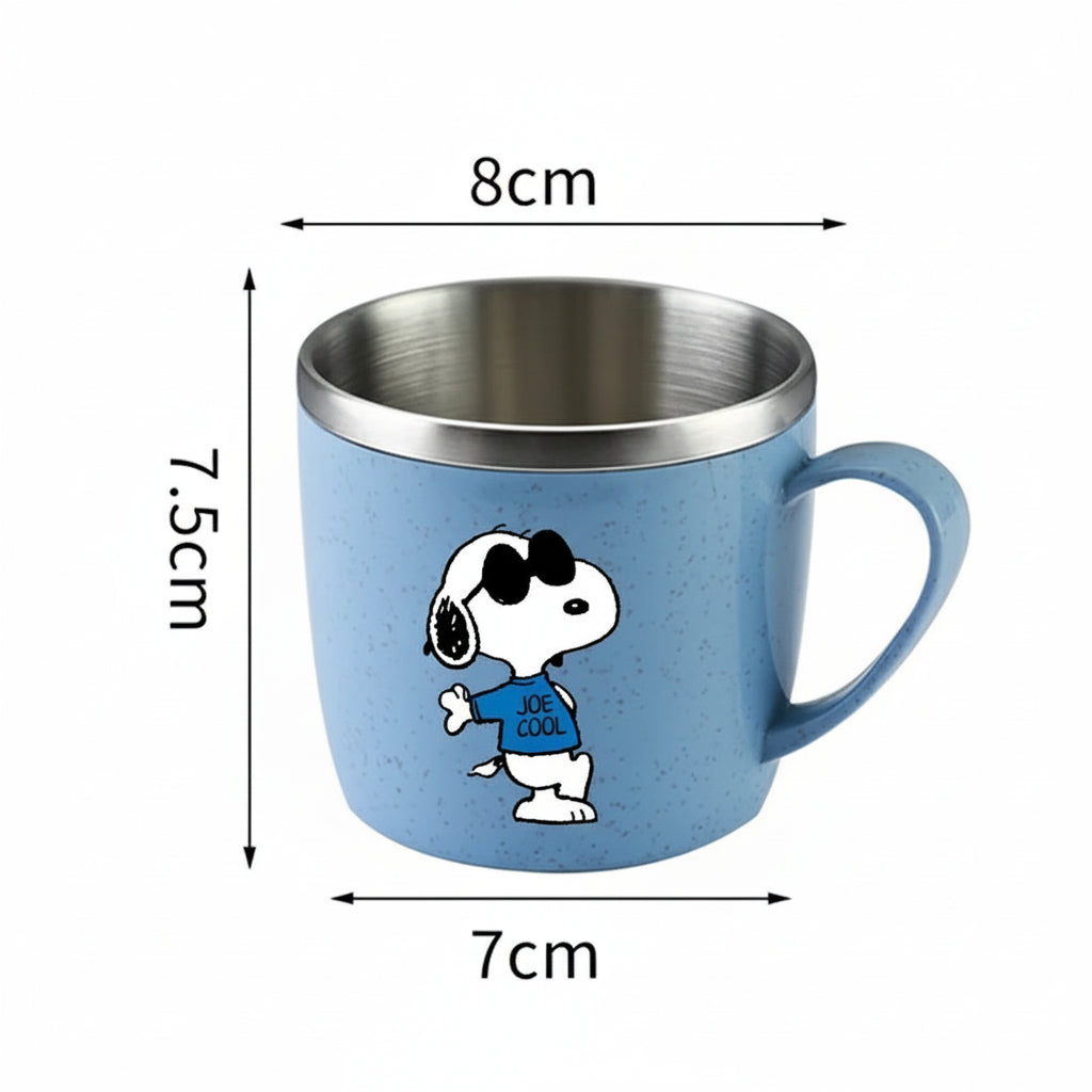 Snoopy Stainless Steel Mug