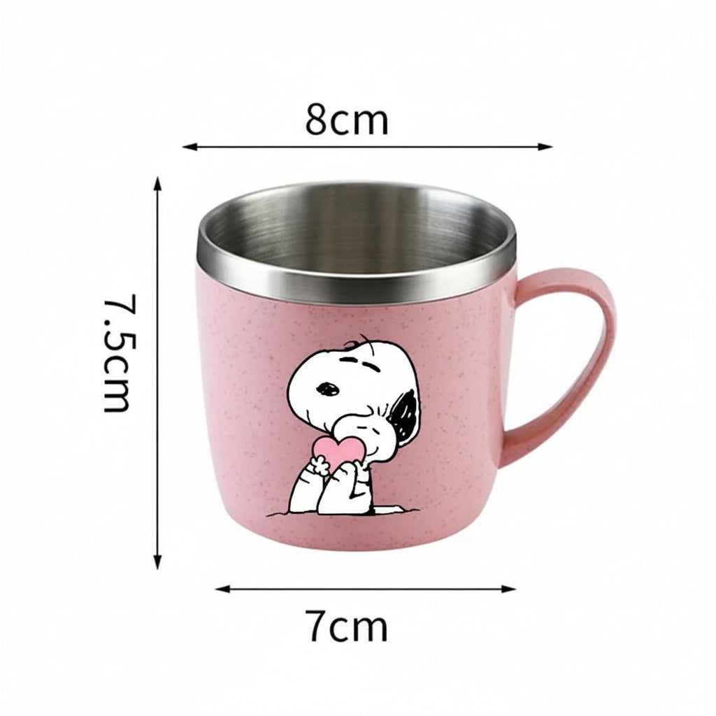 Snoopy Stainless Steel Mug