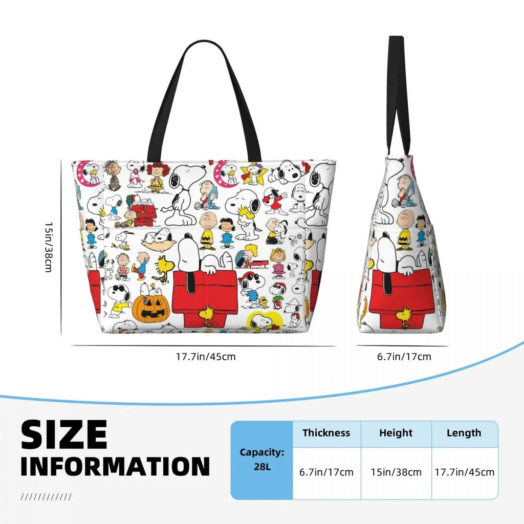 Snoopy & Friends Retro Original Bag