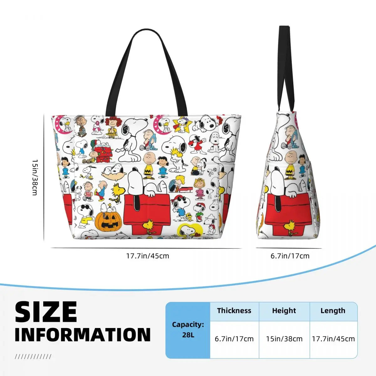 Snoopy & Friends Retro Original Bag
