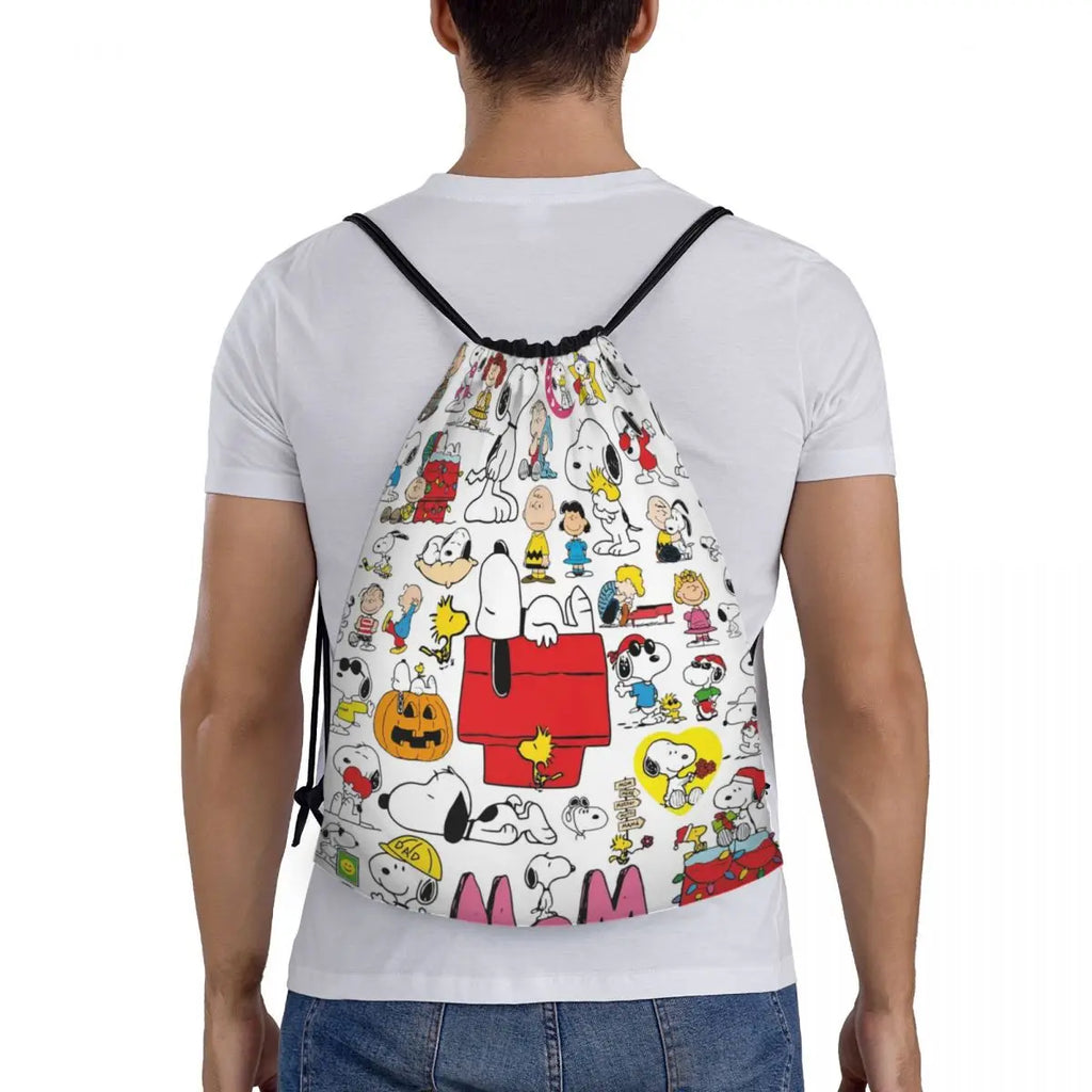 Snoopy & Friends Original Drawstring Bag