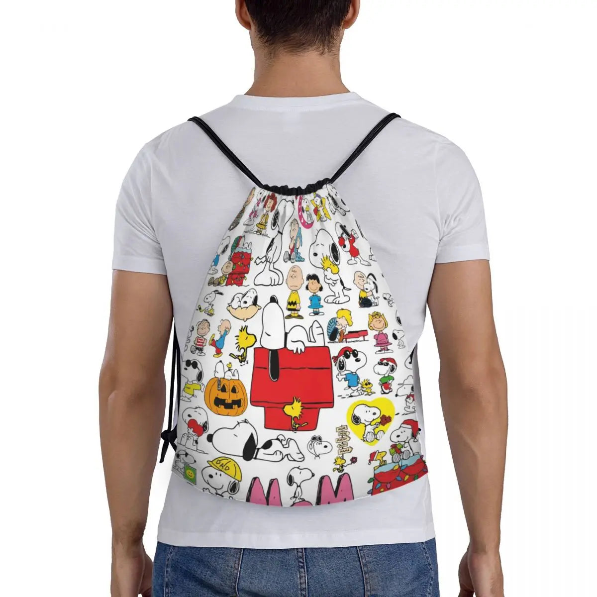 Snoopy & Friends Original Drawstring Bag