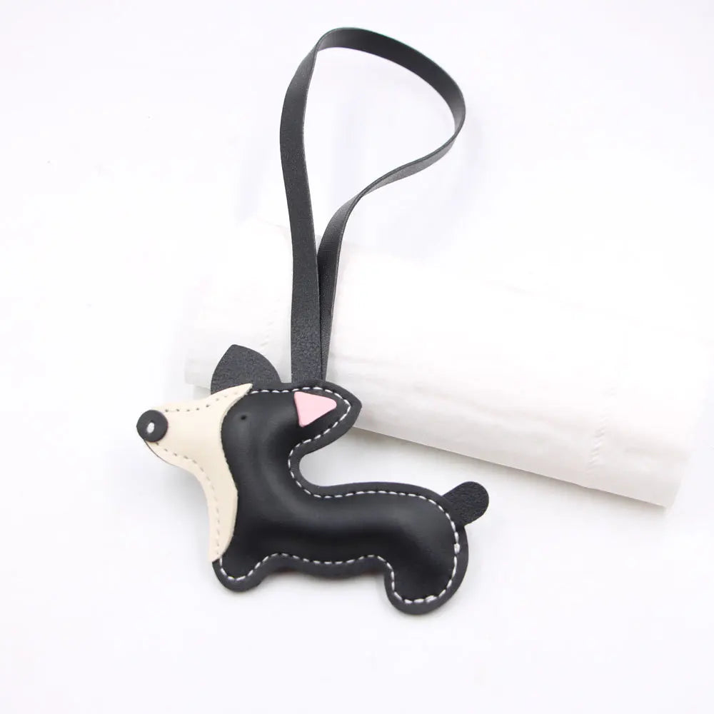 Corgi Dog Bag Charm