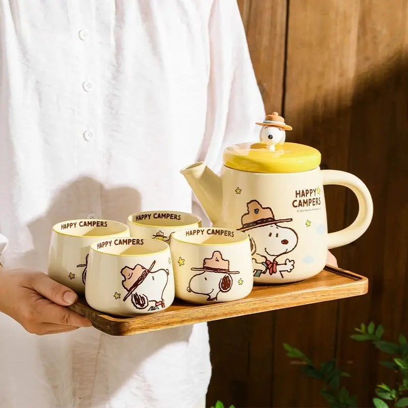 Snoopy Adorable Teapot Set
