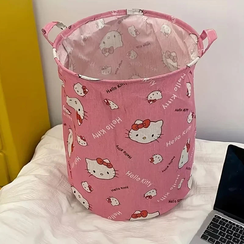 Hello Kitty Laundry Basket