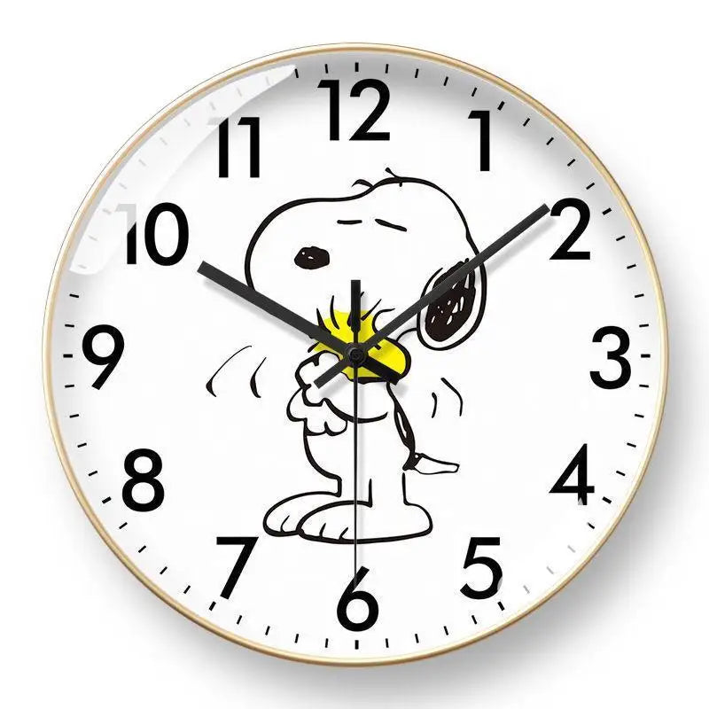 Snoopy Vibe Clock