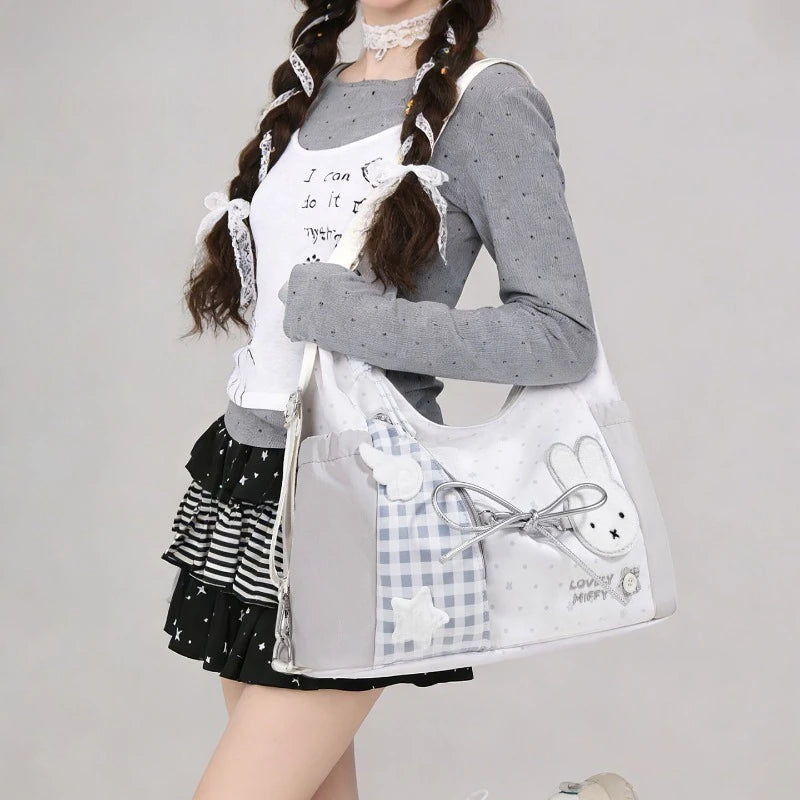 Miffy Kawaii Shoulder Bag