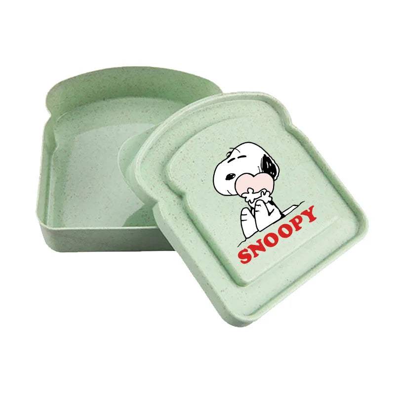 Snoopy Sandwich Lunch Box