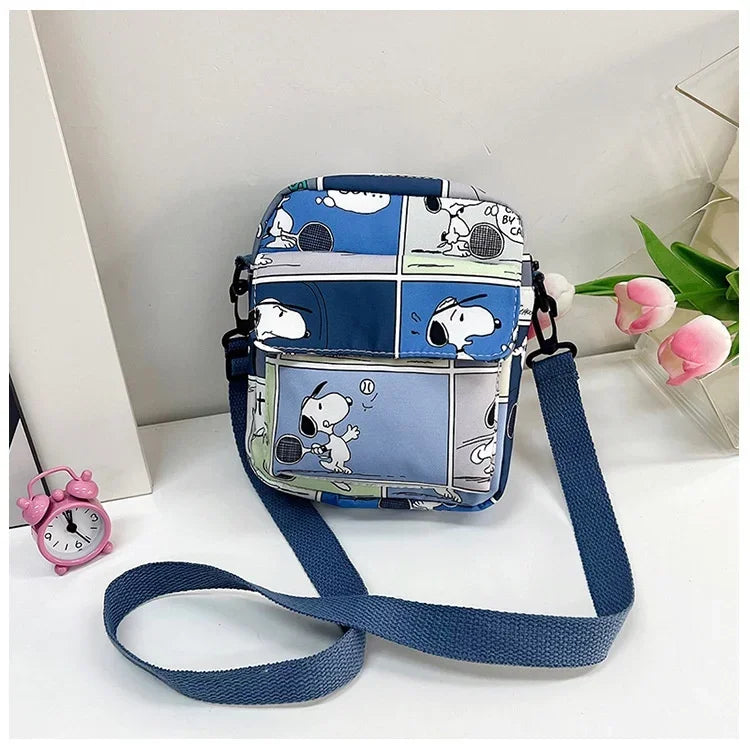 Snoopy Retro Crossbody Bag