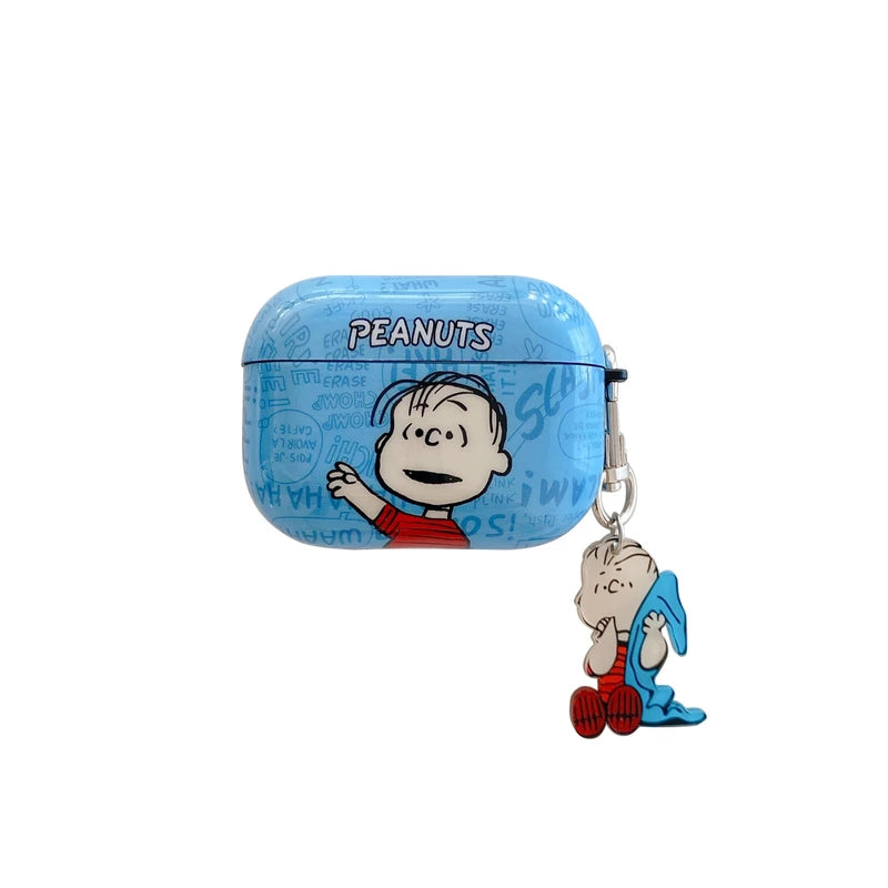 Snoopy & Friends AirPods Case