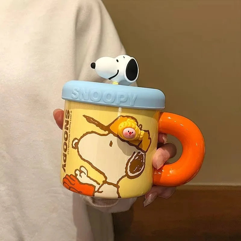 Snoopy Original Kawaii Mug
