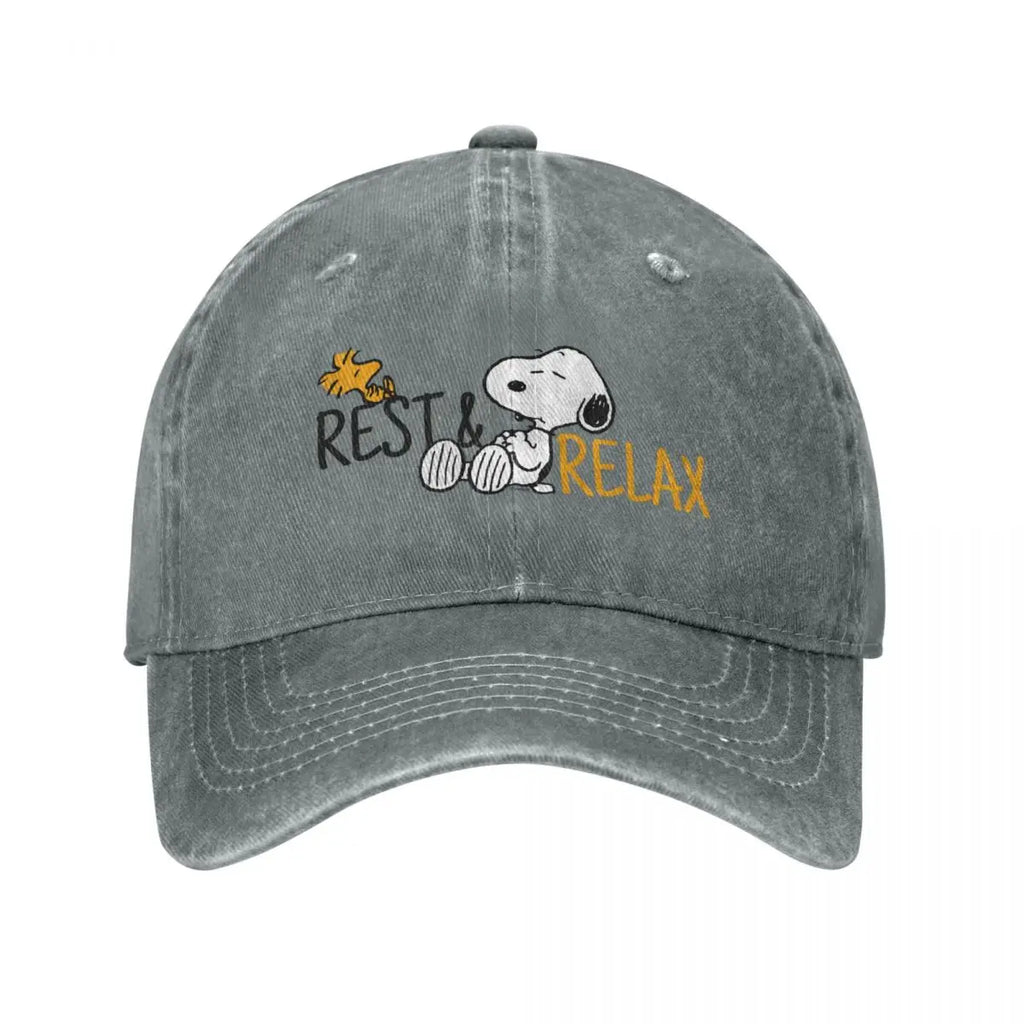 Snoopy Rest & Relax Cap